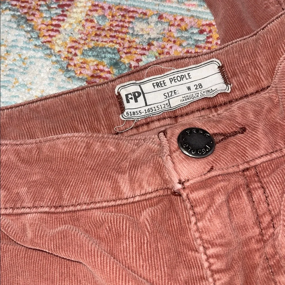 Free People Emre Low Rise Flare Women Jean Retro - Picture 2 of 6